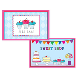 Personalized Sweet Shop Kids Placemat