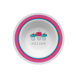 Personalized Sweet Shop Kids Bowl