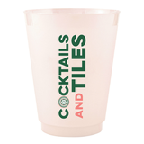 Cocktails & Tiles Frost Flex Cups