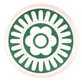 Mahjong Melamine Appetizer Plates Set/4