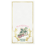 Mahjong Social Club Paper Guest Towel Napkins