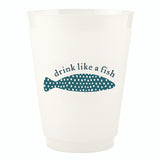 Drink Like a Fish Frost Flex Cups