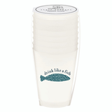 Drink Like a Fish Frost Flex Cups