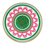 Mahjong Melamine Appetizer Plate