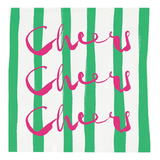Cheers Cheers Cheers Paper Beverage Napkins