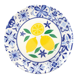 Lemons Melamine Appetizer Plate