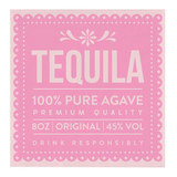 Tequila Paper Beverage Napkins