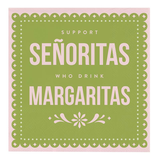 Senoritas Paper Beverage Napkins