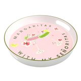 Margaritas Melamine Bar Tray