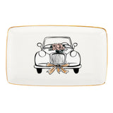 Wedding Car Trinket Tray