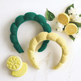 Green Make Up Headband