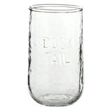 Dock Tail Hammered Glass Tumbler