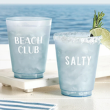 Blue Salty Frost Flex Cups