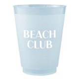 Blue Beach Club Frost Flex Cups