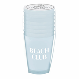 Blue Beach Club Frost Flex Cups