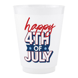 Happy 4Th Of July Frost Flex Cups