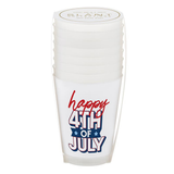 Happy 4Th Of July Frost Flex Cups