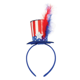 Patriotic Top Hat Headband