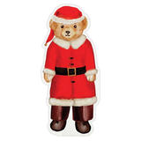 Merry Bear Die-Cut Napkins