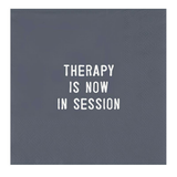 Therapy Session Paper Cocktail Beverage Napkins