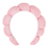 Pink Velvet Makeup Headband