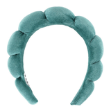 Green Velvet Makeup Headband