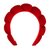 Red Velvet Makeup Headband