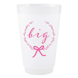 "BIG" Jumbo Frost Flex Cups
