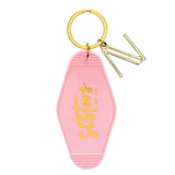 Sisters For Life Keychain