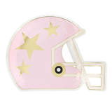 Helmet Foil Die Cut Paper Plates