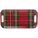 CLASSIC CHECK MELAMINE TRAY