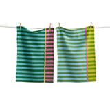 Cabana Stripe Dishtowel Set Of 2