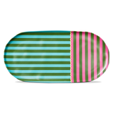 Cabana Stripe Melamine Platter