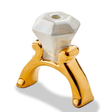 Ring Cake Topper Candleholder
