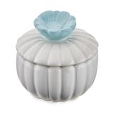Scallop Flower Lidded Trinket Box