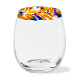 Kaleidoscope Stemless Wine Glass