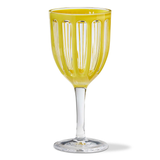 Yellow Villa Acrylic All Purpose Wine Glass