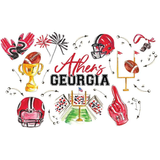 Tailgates in Athens Frost Flex Cups