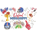 Tailgates in Oxford Frost Flex Cups