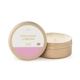 EVERLASTING AMBROSIA TIN TRAVEL CANDLE