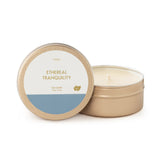 ETHEREAL TRANQUILITY TIN TRAVEL CANDLE