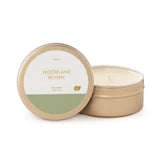 WOODLAND REVERIE TIN TRAVEL CANDLE