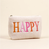 Happy Edit Teddy Pouch