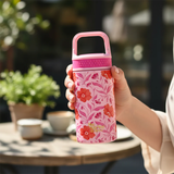 6 oz Pink Poppin' Petals Hot Lil' Bitty Bottle