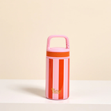6 oz Pink Sicily Stripes Lil' Bitty Bottle