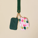 Pickleball Party Dynamic Duo Pouch Wristlet