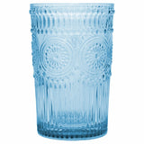 Sky Blue Codi Glass Drinking Glass