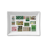 Tennis Matchbox Ceramic Trinket Tray