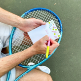 Scratch Pad - Tennis & Cocktails