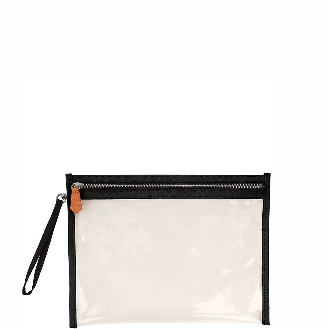 TERRA TPU LARGE CLEAR BAG